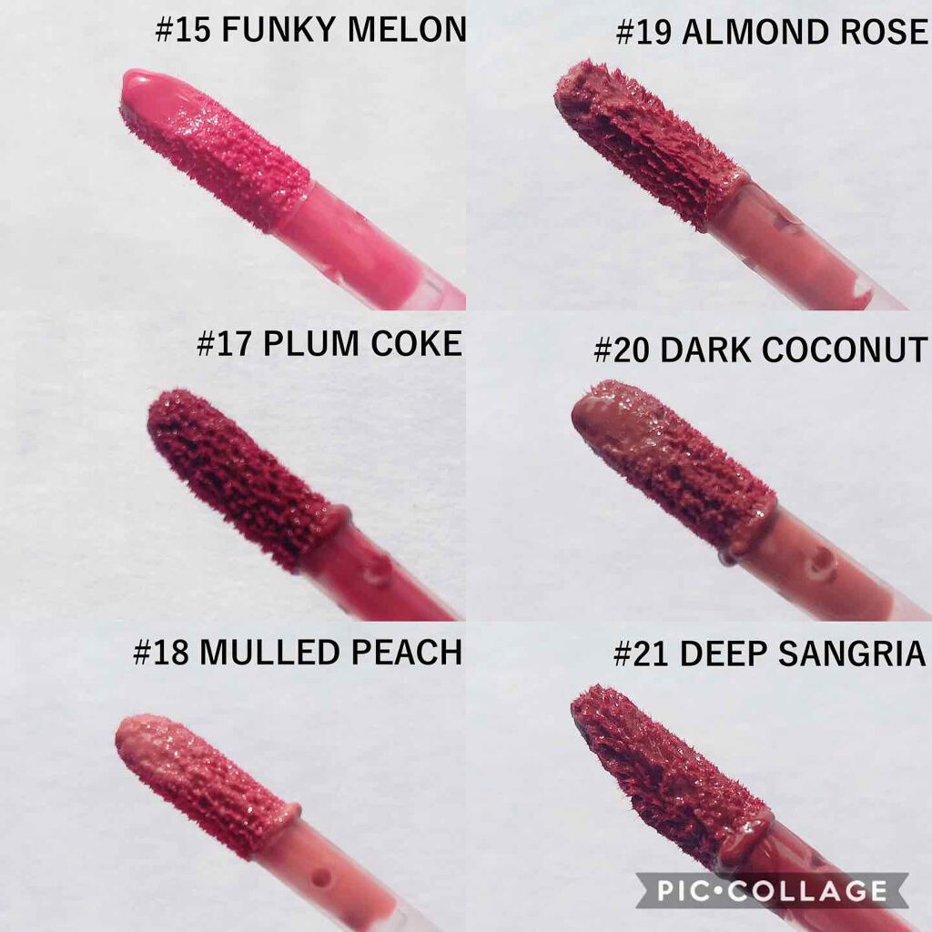 ジューシーラスティングティント/rom&nd/リップティントを使ったクチコミ（3枚目）