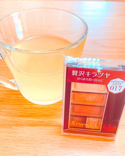 ショコラスウィート アイズ/リンメル ロンドン/アイシャドウパレットを使ったクチコミ(1枚目)