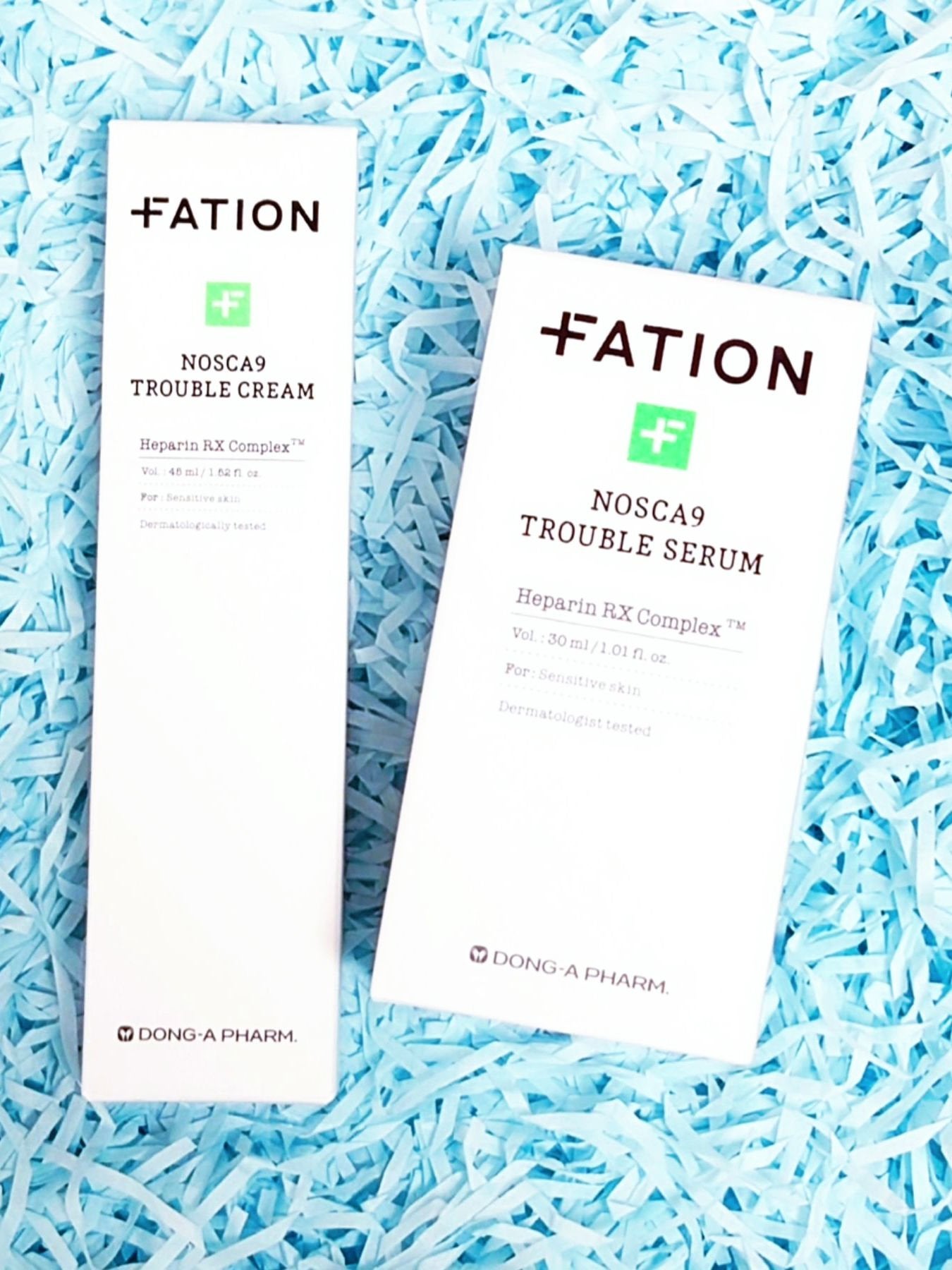 ノスカナイン トラブル セラム/FATION/美容液を使ったクチコミ(10枚目)