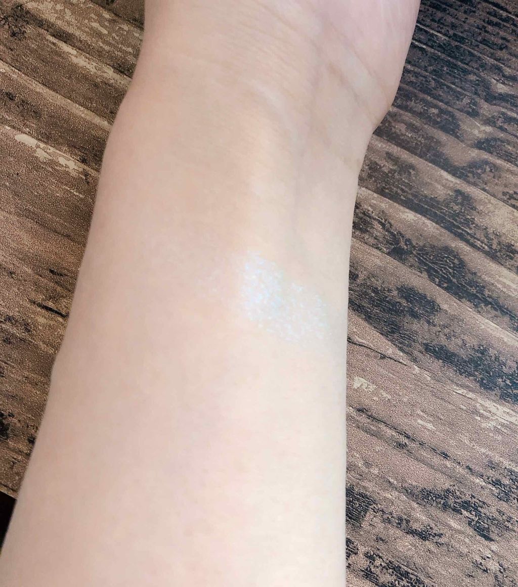 WHY NOT SPINNS リップスティック パールブルー/DAISO/口紅を使ったクチコミ（3枚目）