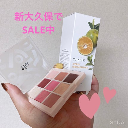 シトラスオリジンエッセンス/TIRTIR(ティルティル)/化粧水を使ったクチコミ(1枚目)