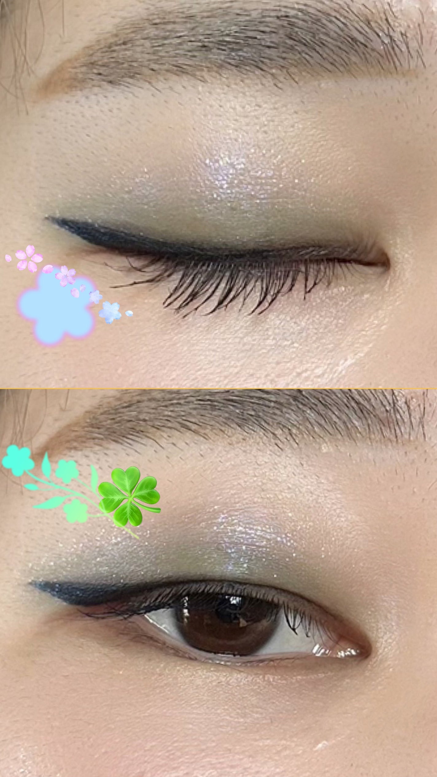 アイプランナーパレット/excel/アイシャドウパレットを使ったクチコミ(2枚目)