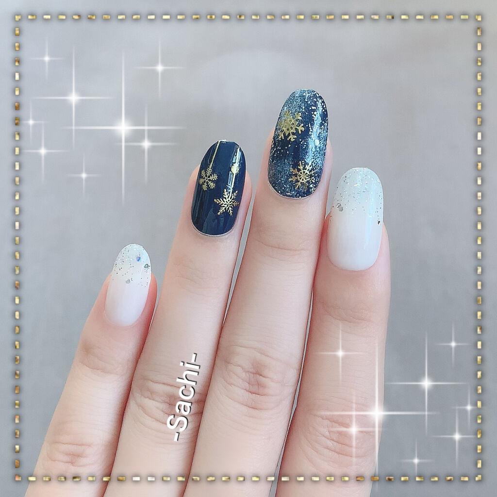 ネイルシール/NAILTOWN/ネイルシールを使ったクチコミ（2枚目）