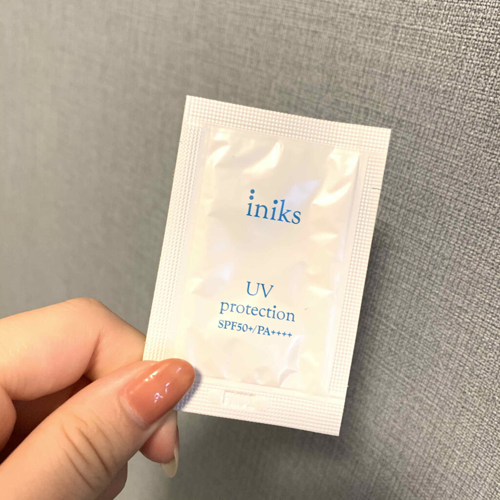 UV プロテクション/iniks/日焼け止めクリームを使ったクチコミ（1枚目）