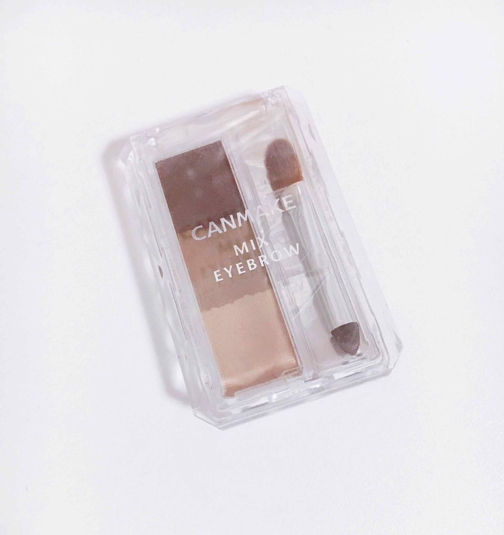 ミックスアイブロウ/キャンメイク/パウダーアイブロウを使ったクチコミ(1枚目)