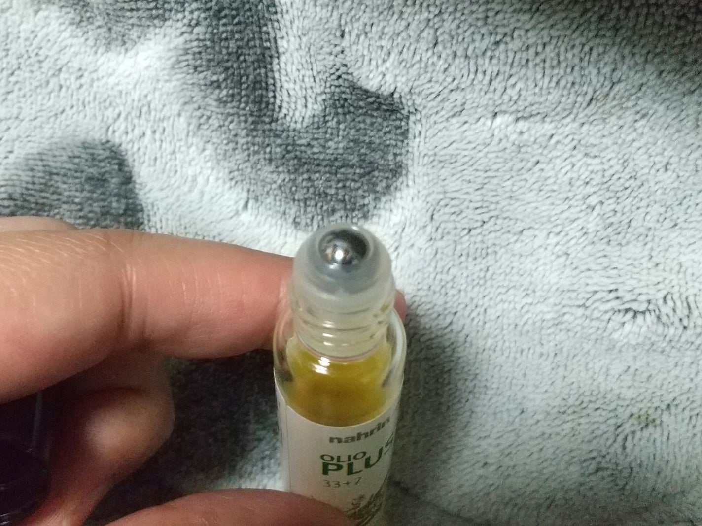 ハーブオイル33+7 ロールオン/nahrin/アロマオイルを使ったクチコミ(5枚目)