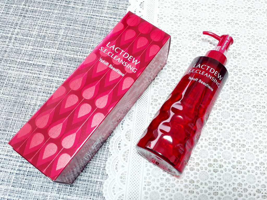 ラクトデュウ S.E.クレンジング(オイル)/ラクトデュウ/オイルクレンジングを使ったクチコミ(1枚目)