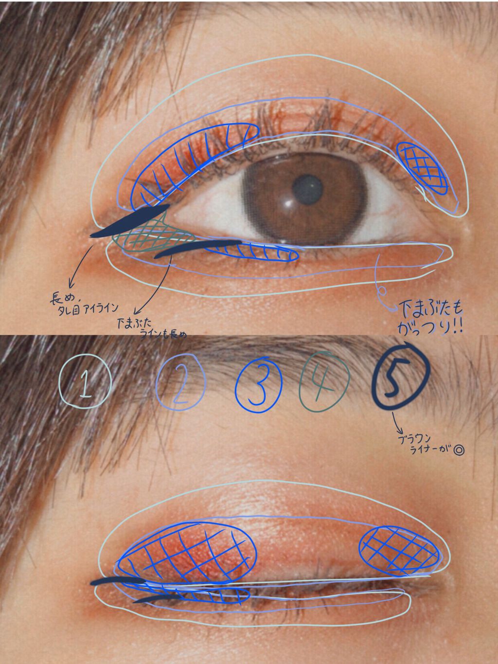 スキニーリッチシャドウ/excel/アイシャドウパレットを使ったクチコミ(3枚目)