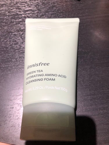 グリーンティー アミノ　フォームクレンザー/innisfree/洗顔フォームを使ったクチコミ（1枚目）