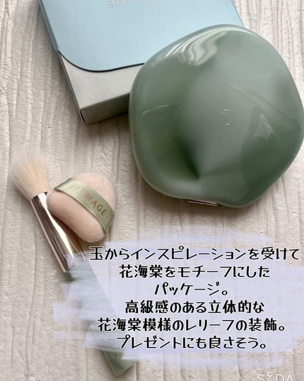 TIMAGE 3色チークパレット/TIMAGE/パウダーチークを使ったクチコミ(5枚目)