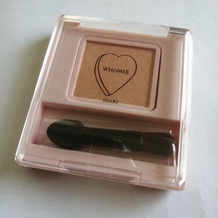 フーミー シングルラメシャドウ/WHOMEE/単色アイシャドウを使ったクチコミ(3枚目)