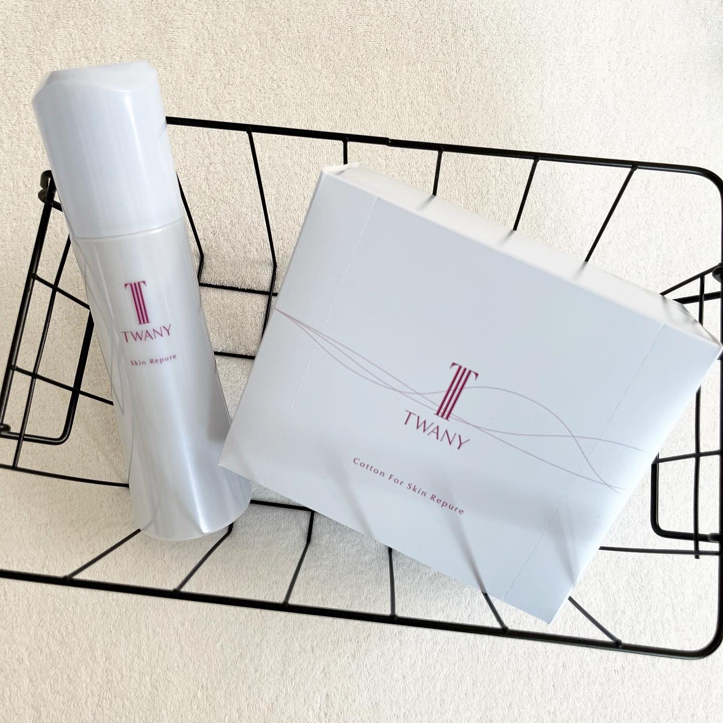 トワニー　スキンリピュア専用コットンN/TWANY/コットンを使ったクチコミ（1枚目）