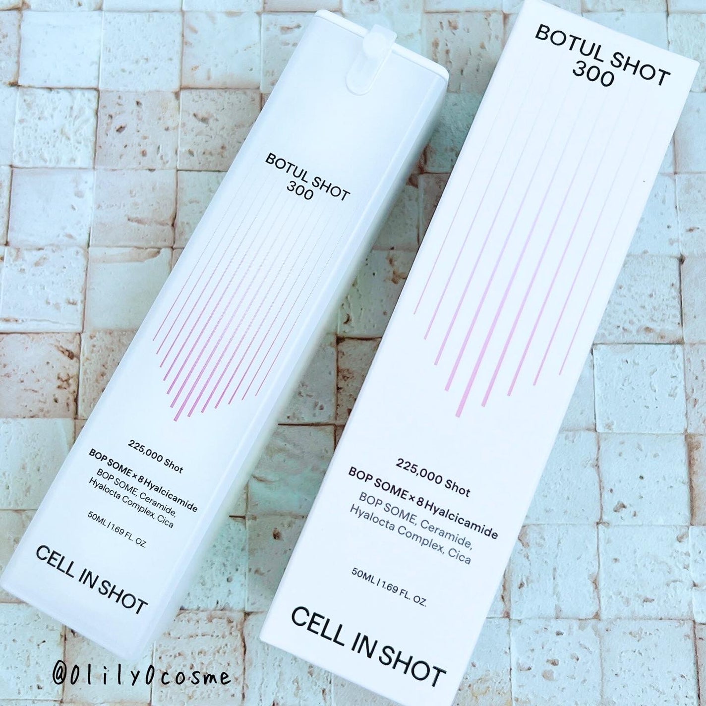 ボツルショット 300/CELLINSHOT/ブースター・導入液を使ったクチコミ(6枚目)