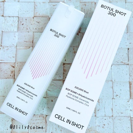 ボツルショット 300/CELLINSHOT/ブースター・導入液を使ったクチコミ(6枚目)