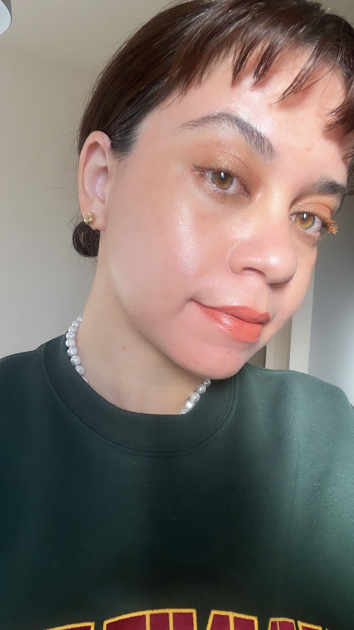 ピュア チーク カラー/heme/パウダーチークを使ったクチコミ(3枚目)