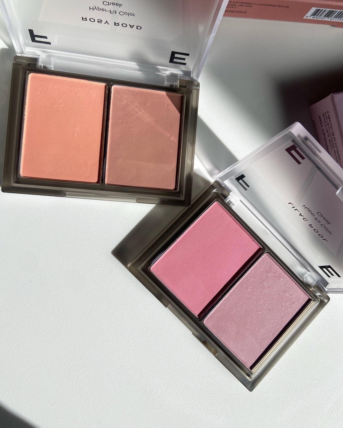 ハイパーフィットカラーチーク/FEEV/ジェル・クリームチークを使ったクチコミ(5枚目)