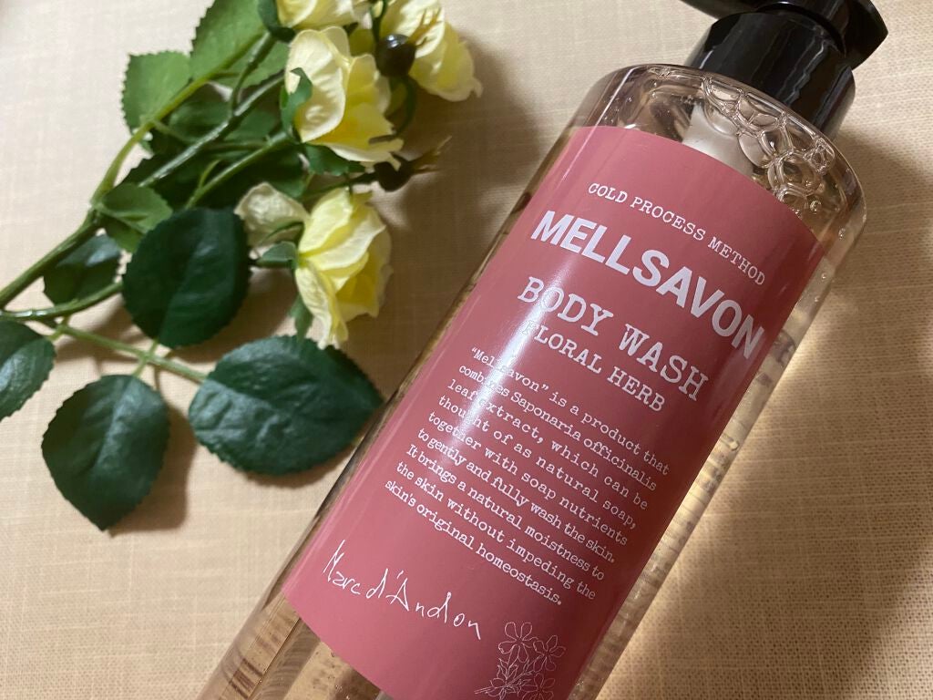 ボディウォッシュ フローラルハーブ/Mellsavon/ボディソープを使ったクチコミ(1枚目)