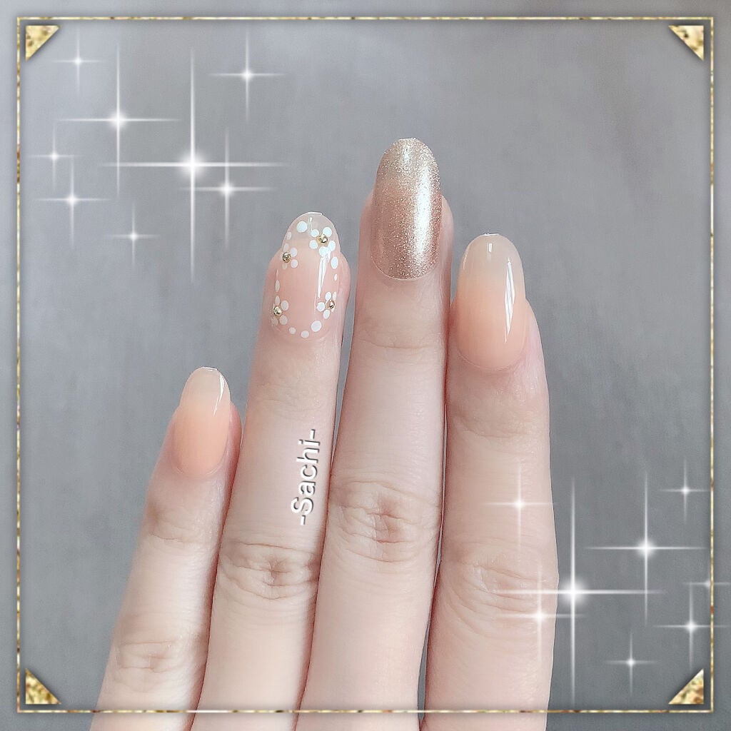 gene TOKYO ネイル/DAISO/マニキュアを使ったクチコミ(2枚目)