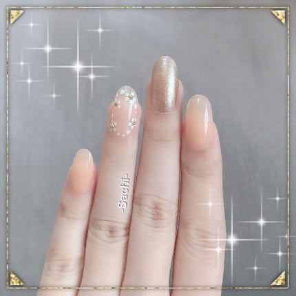 gene TOKYO ネイル/DAISO/マニキュアを使ったクチコミ(2枚目)