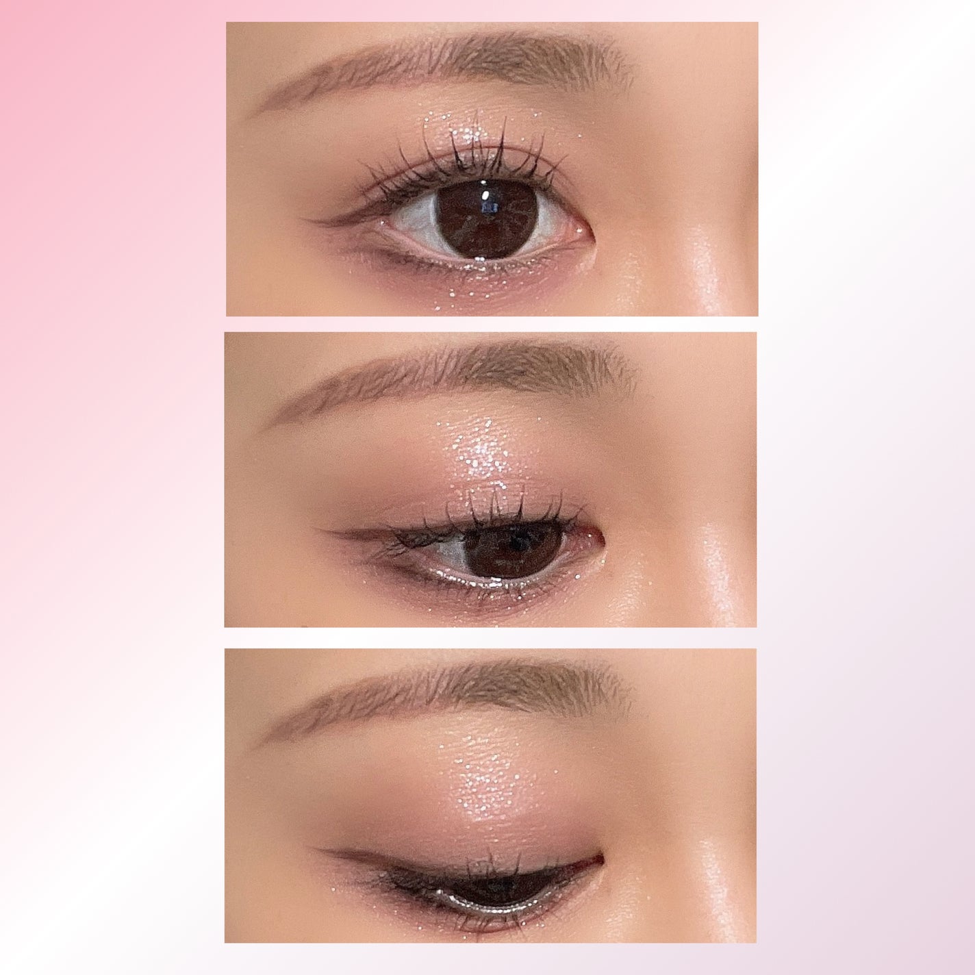 シャインオンステージアイパレット/upink/アイシャドウパレットを使ったクチコミ(6枚目)