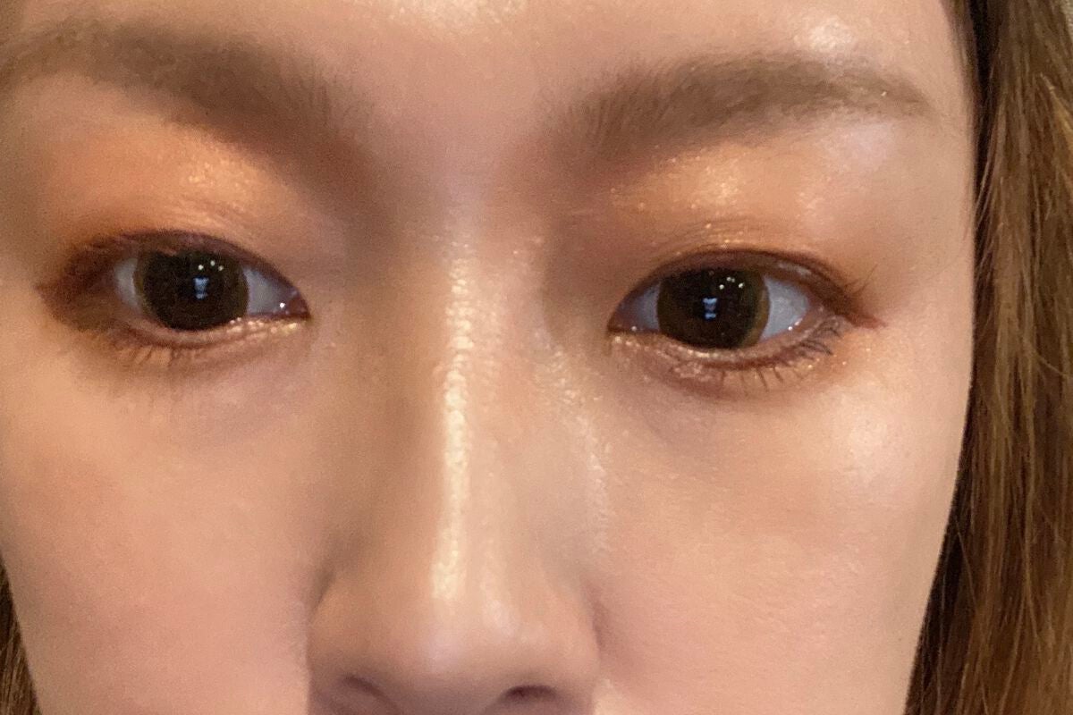 スキルレスライナー/LUMIURGLAS/リキッドアイライナーを使ったクチコミ(4枚目)