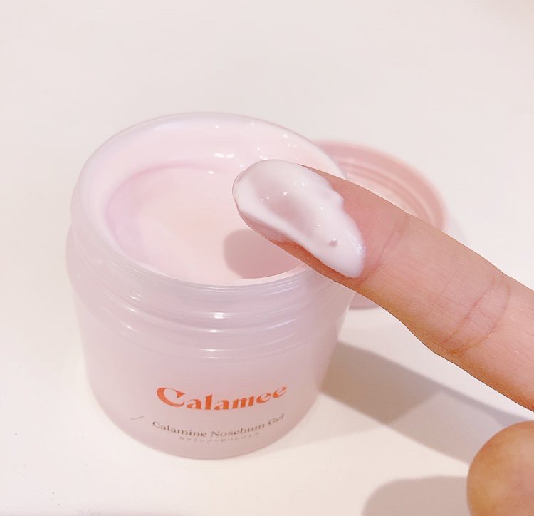 カラミー カラミンノーセバムジェル/Calamee/フェイスクリームを使ったクチコミ（3枚目）