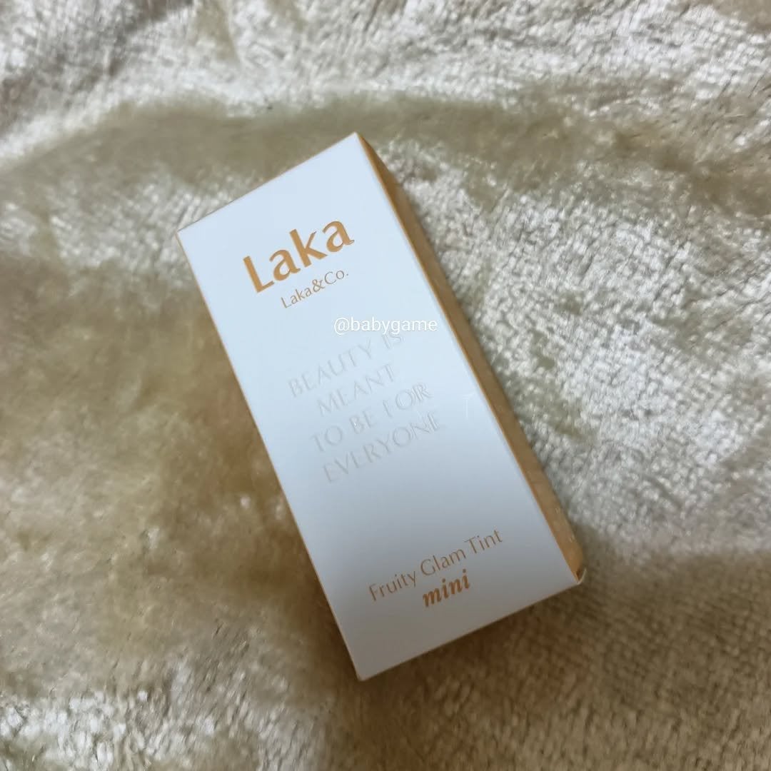 フルーティーグラムティント/Laka/リップティントを使ったクチコミ(2枚目)
