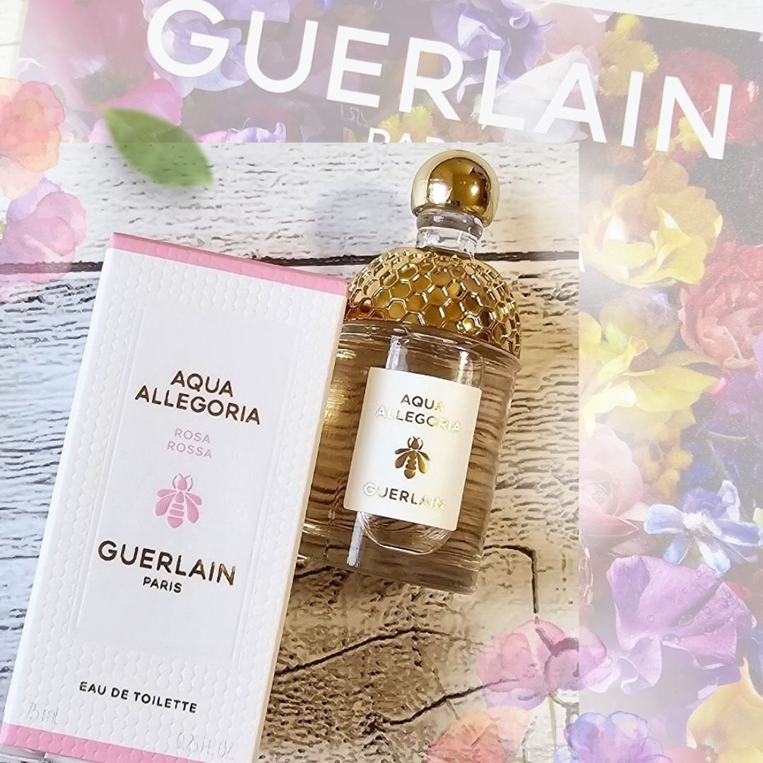 アクア アレゴリア ローザ ロッサ/GUERLAIN/香水(レディース)を使ったクチコミ(1枚目)