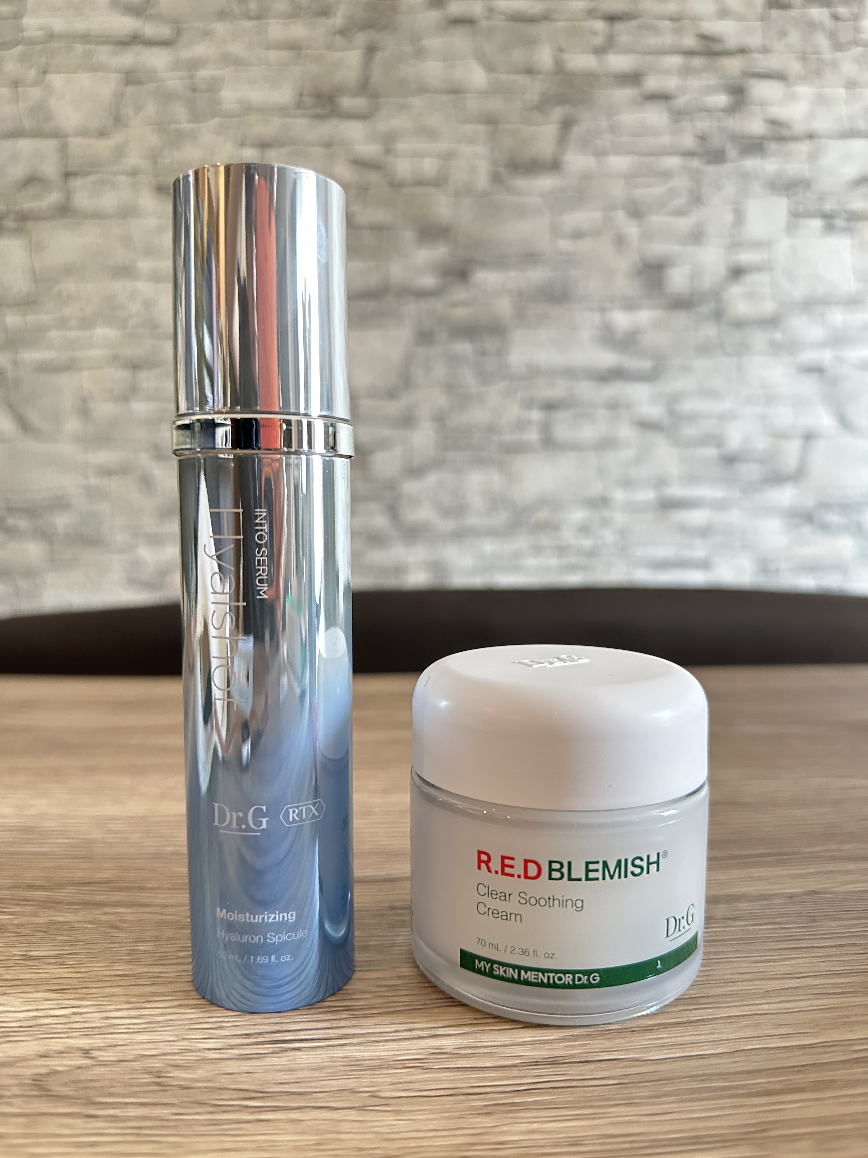 RTXセラム ヒアルショット/Dr.G/美容液を使ったクチコミ（1枚目）