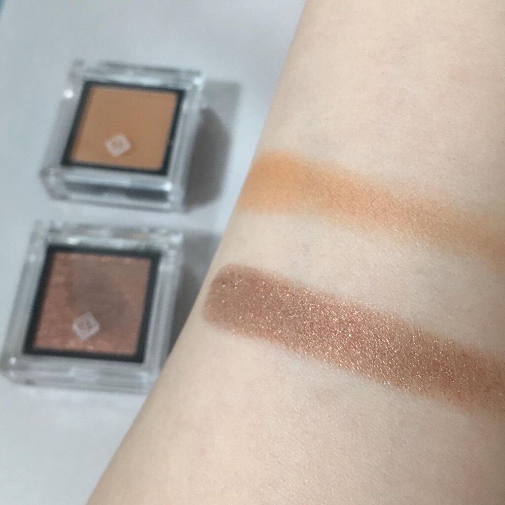 eyeshadow/SLN/単色アイシャドウを使ったクチコミ（3枚目）