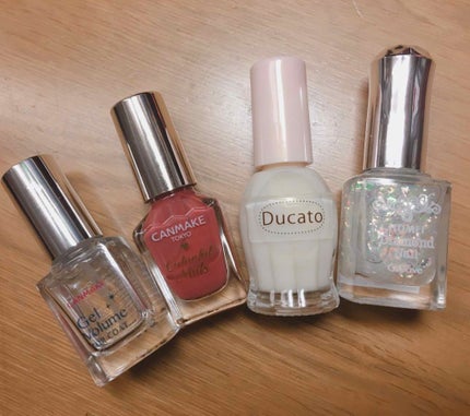 ダイヤモンドネイルポリッシュ/HOMEI/マニキュアを使ったクチコミ(3枚目)