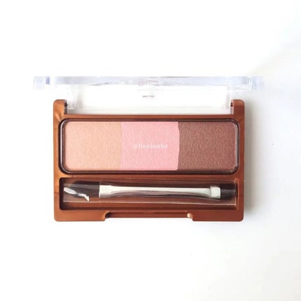 ノーズ&アイブロウパウダー/CEZANNE/パウダーアイブロウを使ったクチコミ(6枚目)