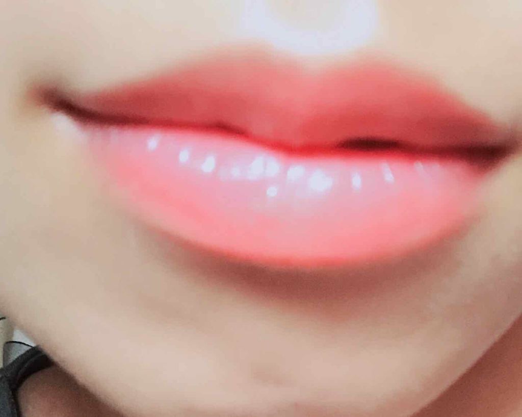 ATオイルインリップ/セリア/口紅を使ったクチコミ（3枚目）