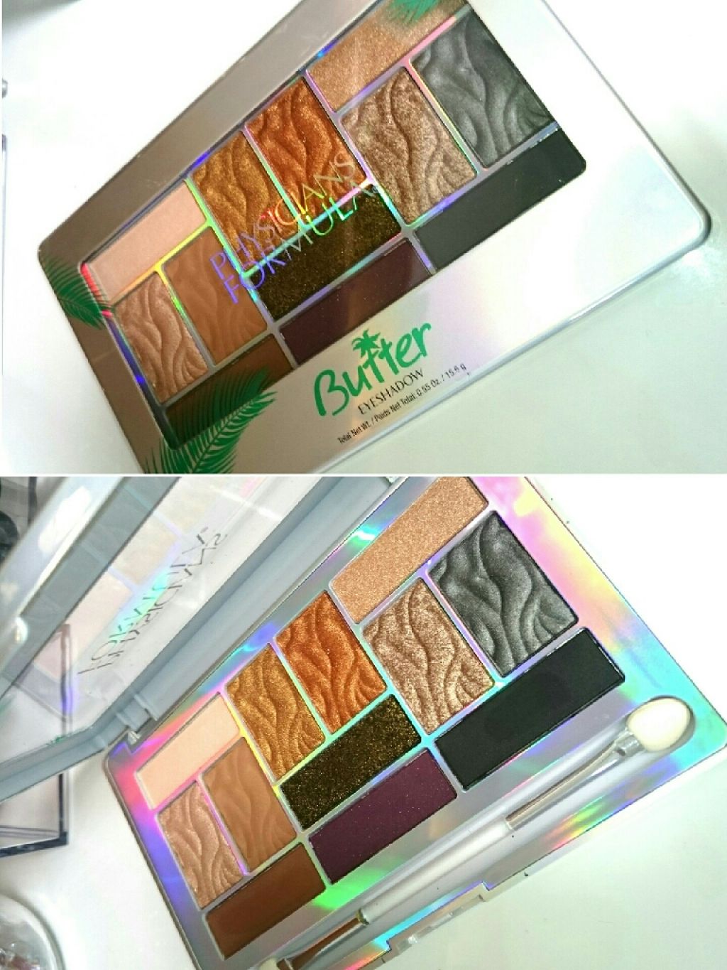 バターアイシャドウパレット/PHYSICIANS FORMULA/アイシャドウパレットを使ったクチコミ（1枚目）