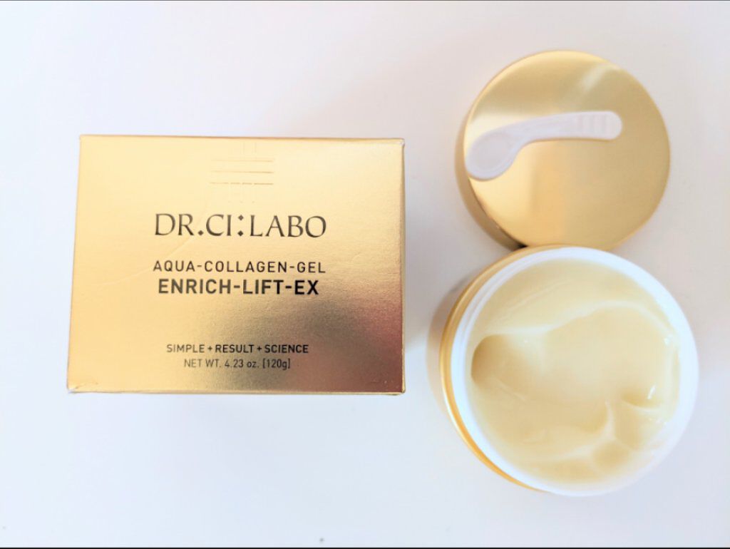 アクアコラーゲンゲル エンリッチリフト EX/ドクターシーラボⓇ/フェイスクリームを使ったクチコミ（1枚目）