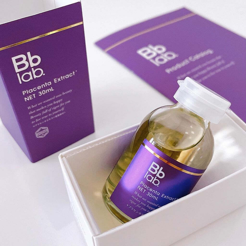 水溶性プラセンタエキス原液/Bb lab./美容液を使ったクチコミ(1枚目)