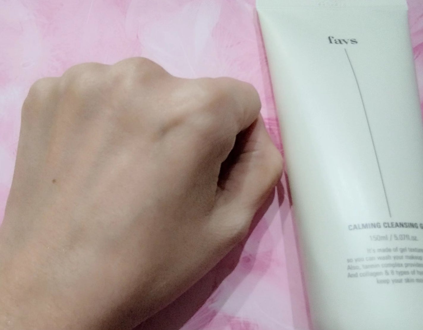 カーミングクレンジングジェル/favs/クレンジングジェルを使ったクチコミ(5枚目)