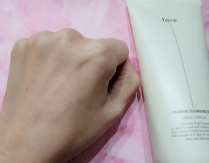 カーミングクレンジングジェル/favs/クレンジングジェルを使ったクチコミ(5枚目)