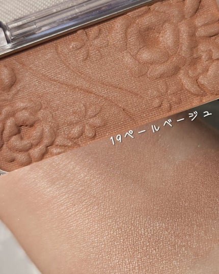 ナチュラル チークN/CEZANNE/パウダーチークを使ったクチコミ(3枚目)