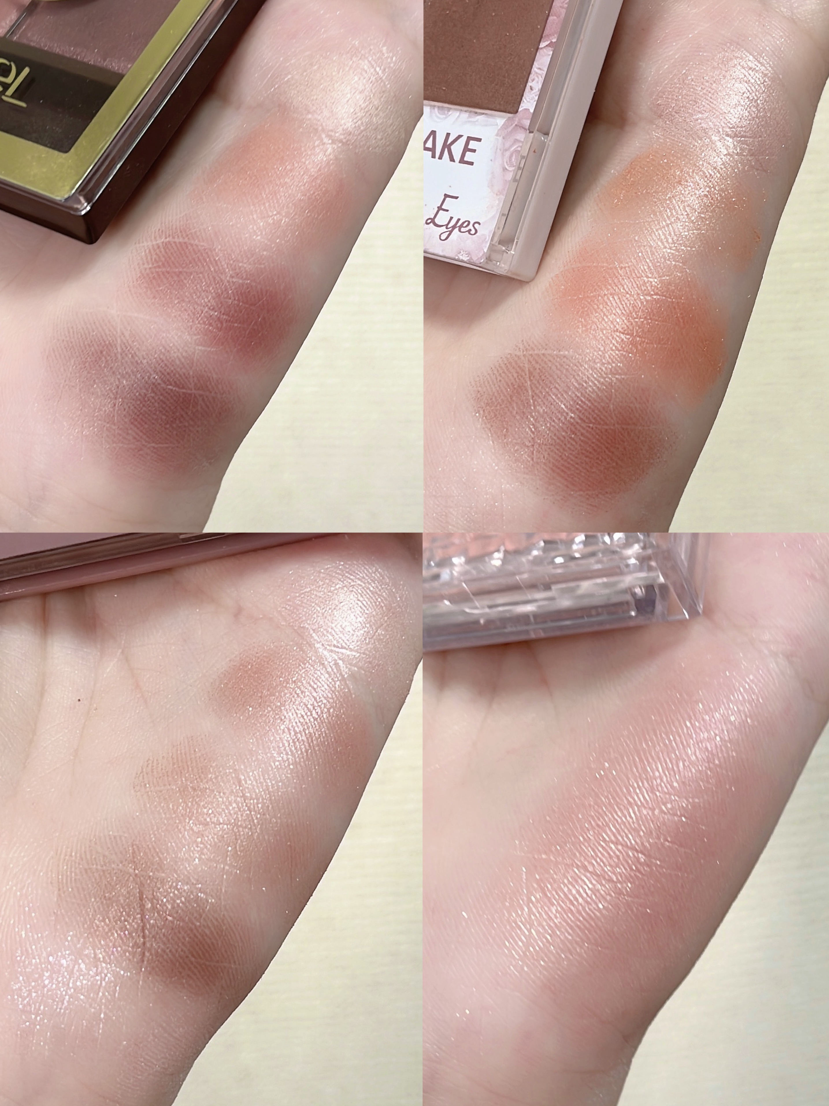 パーフェクトマルチアイズ/キャンメイク/アイシャドウパレットを使ったクチコミ（3枚目）