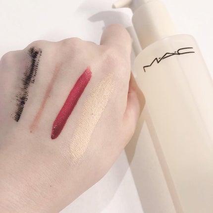 ハイパー リアル フレッシュ キャンバス クレンジング オイル/M・A・C/オイルクレンジングを使ったクチコミ(2枚目)