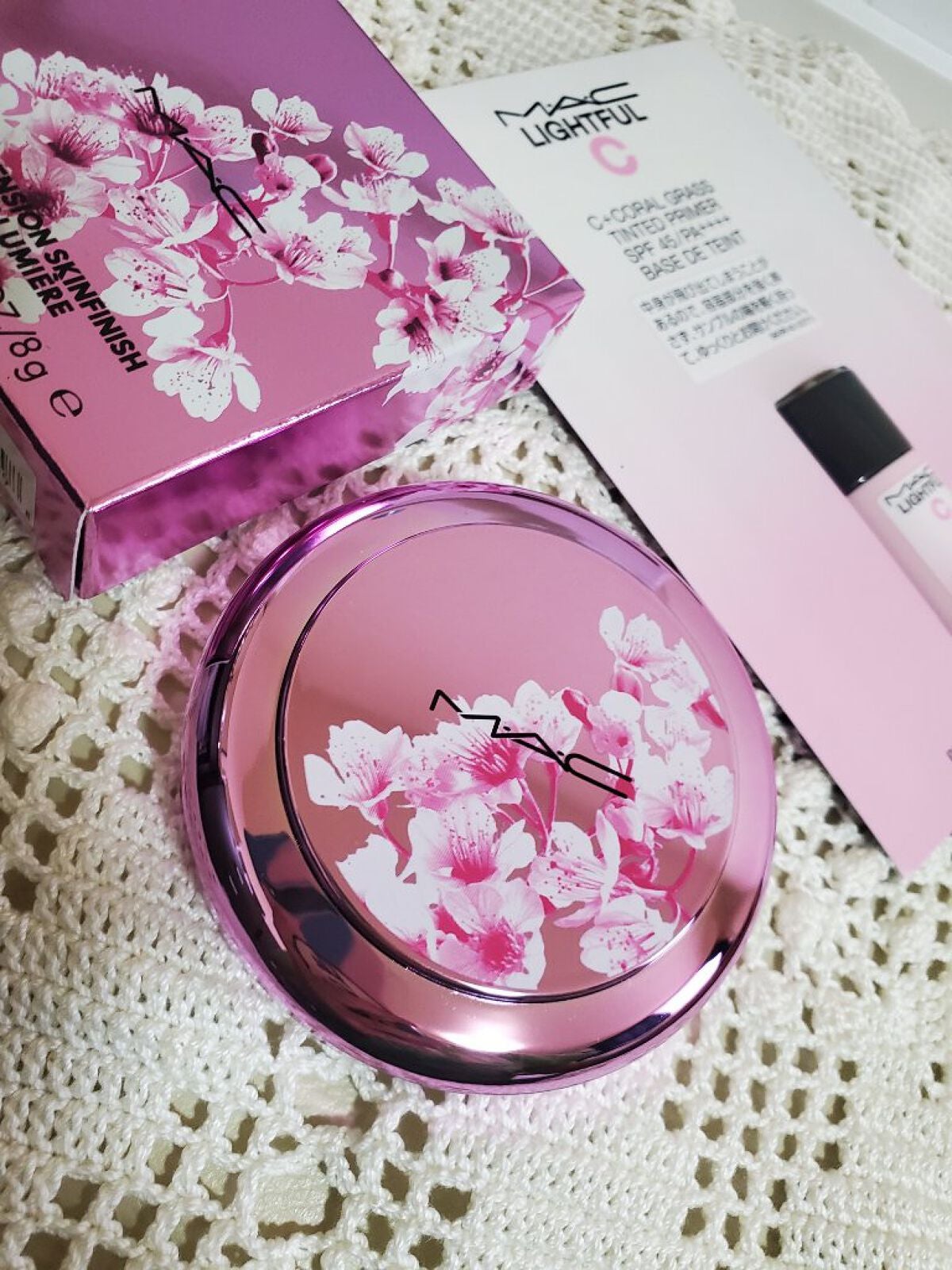 エクストラ ディメンション スキンフィニッシュ/M・A・C/プレストパウダーを使ったクチコミ(2枚目)