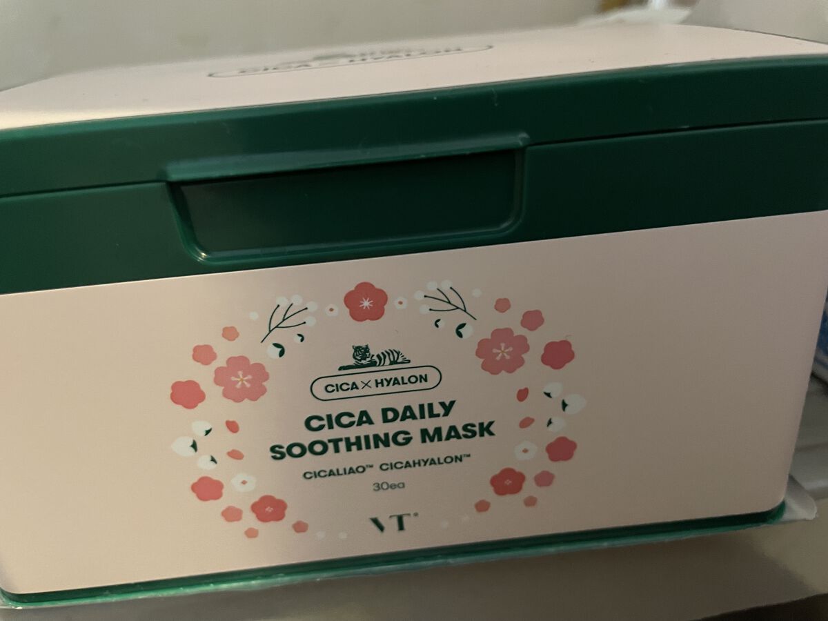 CICA デイリースージングマスク/VT/シートマスク・パックを使ったクチコミ（1枚目）