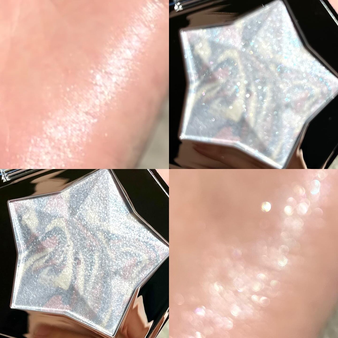 スターダストダイヤモンドハイライトパウダー/PERFECT DIARY/パウダーハイライトを使ったクチコミ(1枚目)