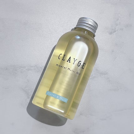 ミネラルマルチオイル フローラル&ムスク/CLAYGE/ヘアオイルを使ったクチコミ(1枚目)