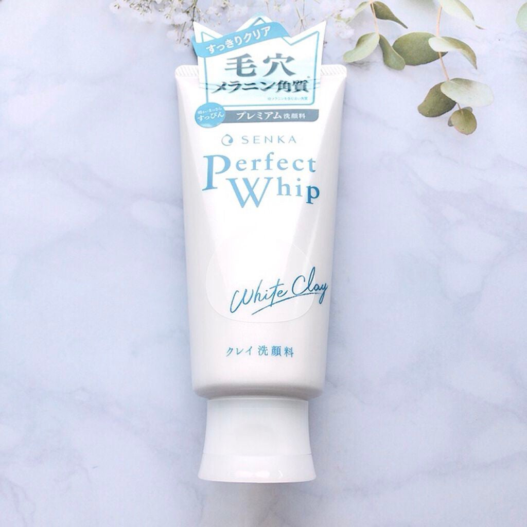 パーフェクトホワイトクレイ/SENKA(専科)/洗顔フォームを使ったクチコミ(1枚目)