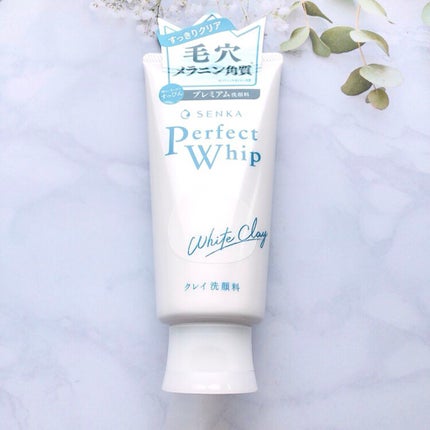 パーフェクトホワイトクレイ/SENKA(専科)/洗顔フォームを使ったクチコミ(1枚目)