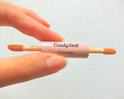 CandyDoll ツインコンシーラーのクチコミ「今日は使い切りアイテムを紹介したいと思います😆
こちらは前にも投稿したことがあります!
.....」(2枚目)