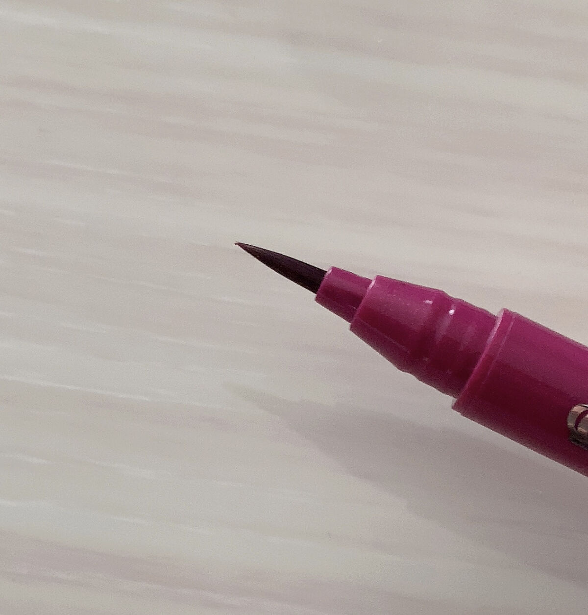 リキッドアイライナーWP		 モーヴピンク/キングダム/リキッドアイライナーを使ったクチコミ（3枚目）