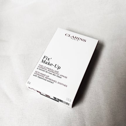 フィックス メイクアップ N/CLARINS/ミスト状化粧水を使ったクチコミ(6枚目)